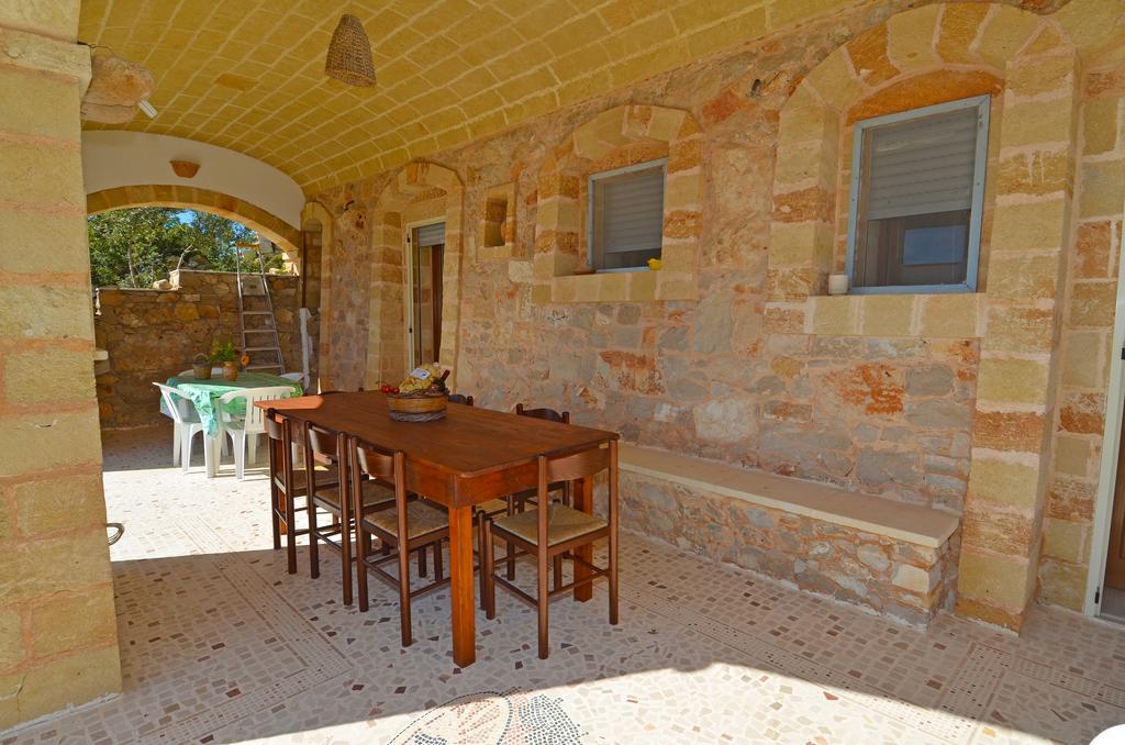 Casa Orizzonte Vila Patù Exterior foto